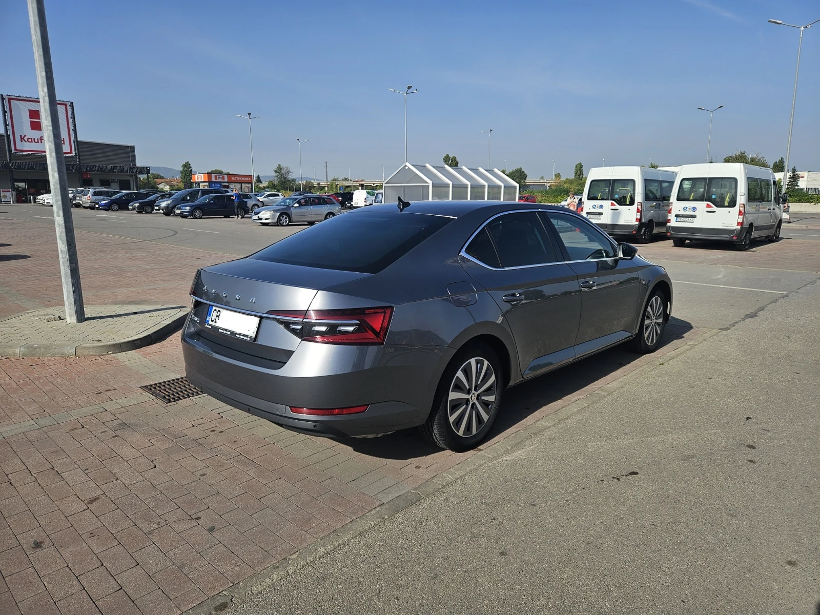 Skoda Superb 2.0 TSI - изображение 5