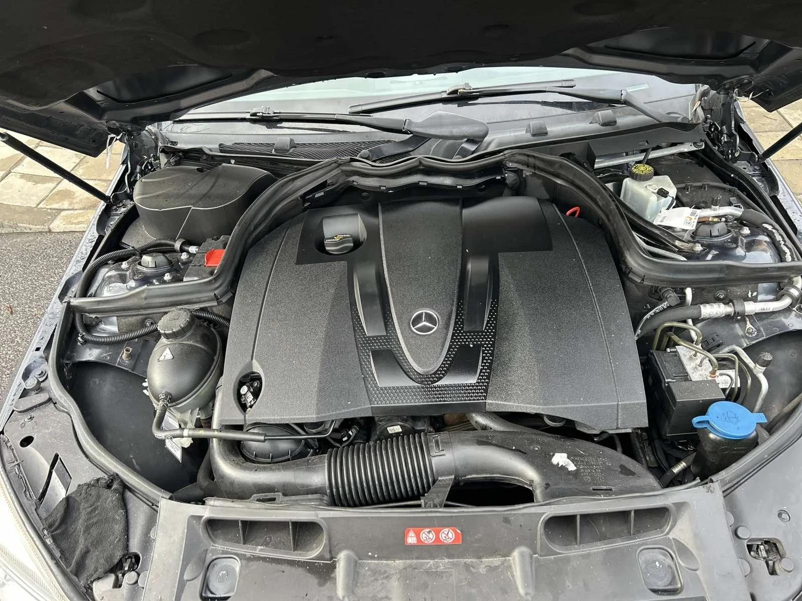 Mercedes-Benz C 220 2.2 CDI, OM646 | Mobile.bg   16