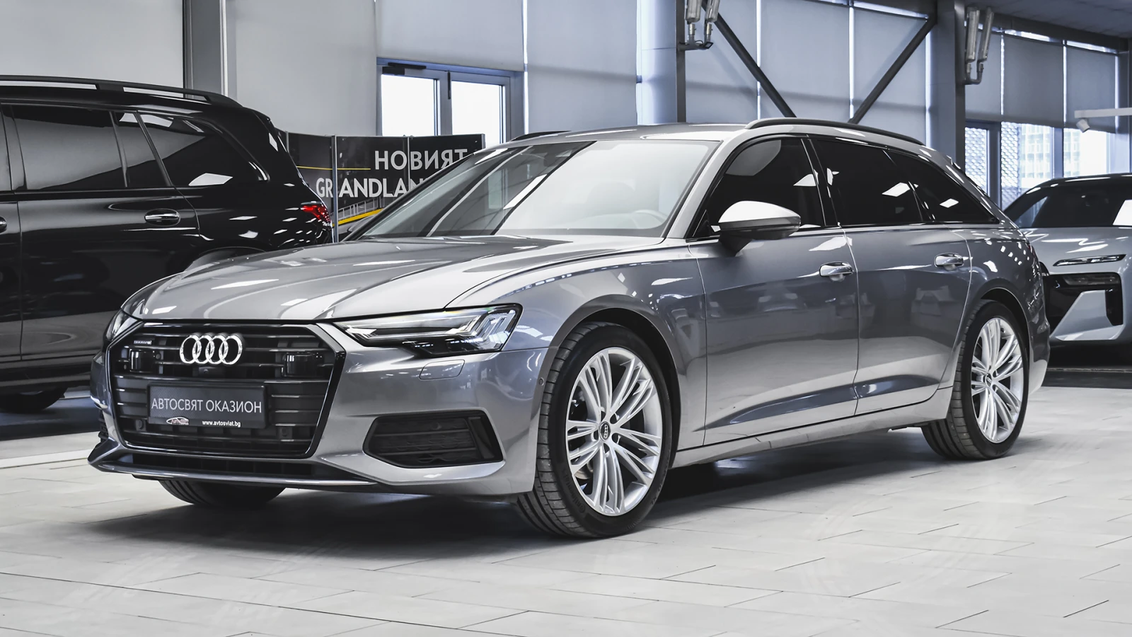 Audi A6 Avant 40 TDI Quattro - изображение 4