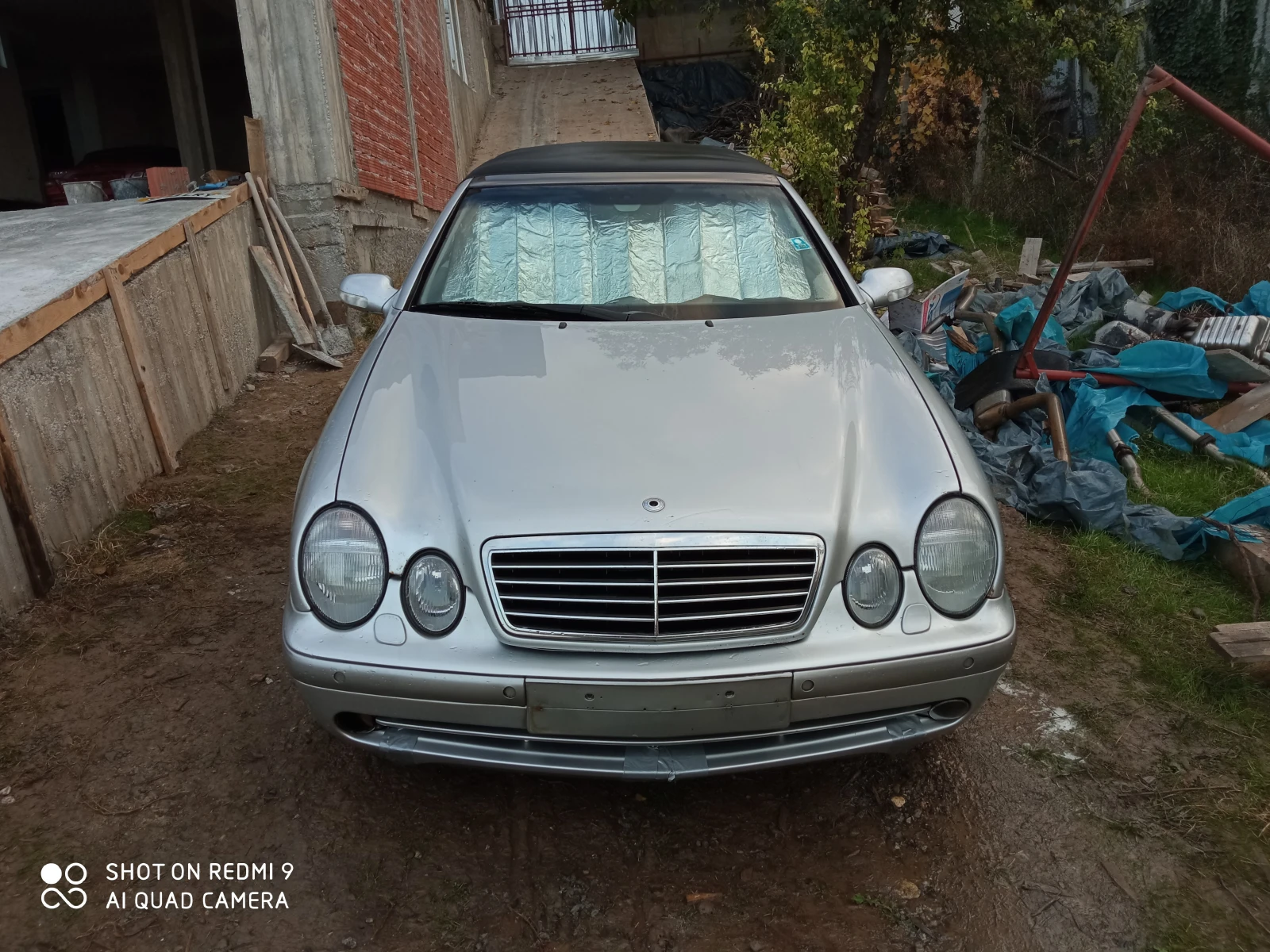 Mercedes-Benz CLK 3.2 v6 | Mobile.bg   11