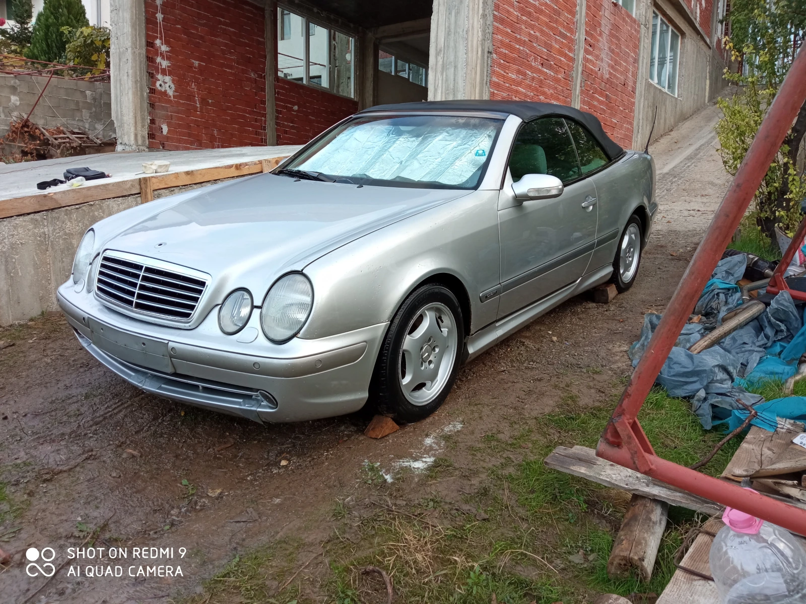 Mercedes-Benz CLK 3.2 v6 | Mobile.bg   12