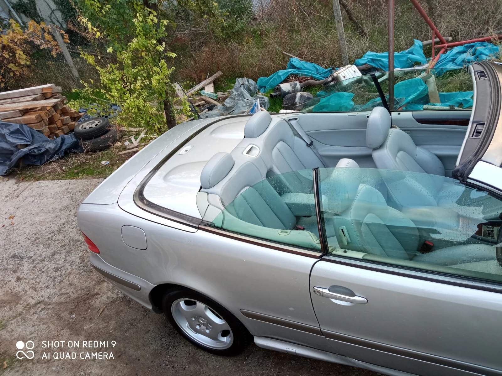 Mercedes-Benz CLK 3.2 v6 | Mobile.bg   14