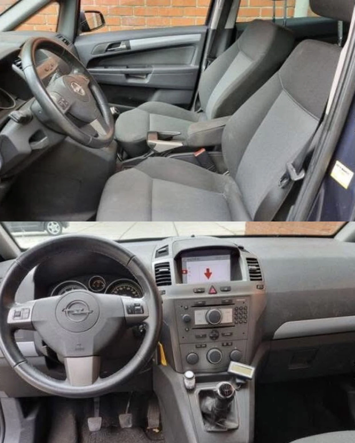 Opel Zafira 1.6/105к.с. - изображение 8