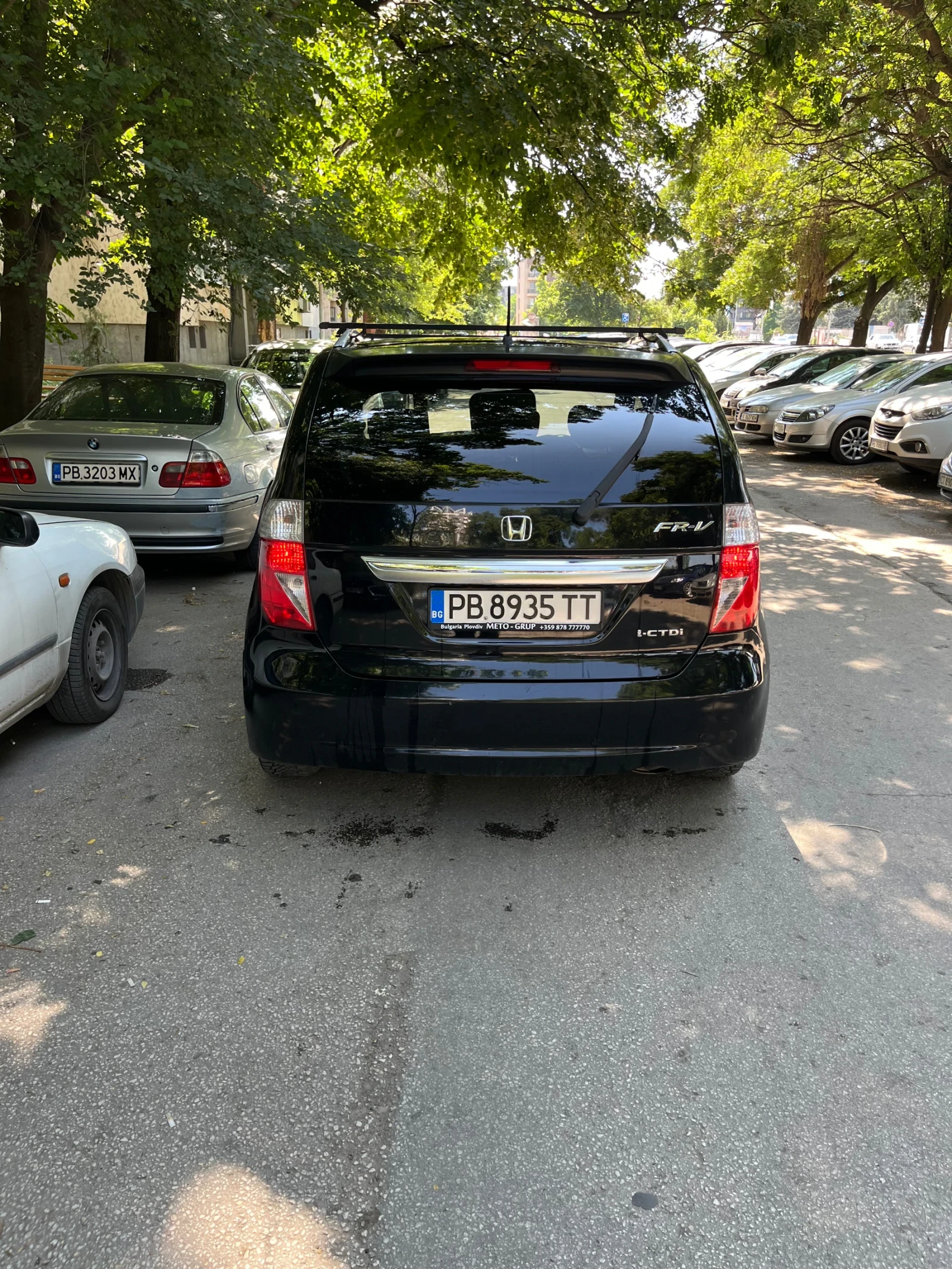 Honda Fr-v  - изображение 3