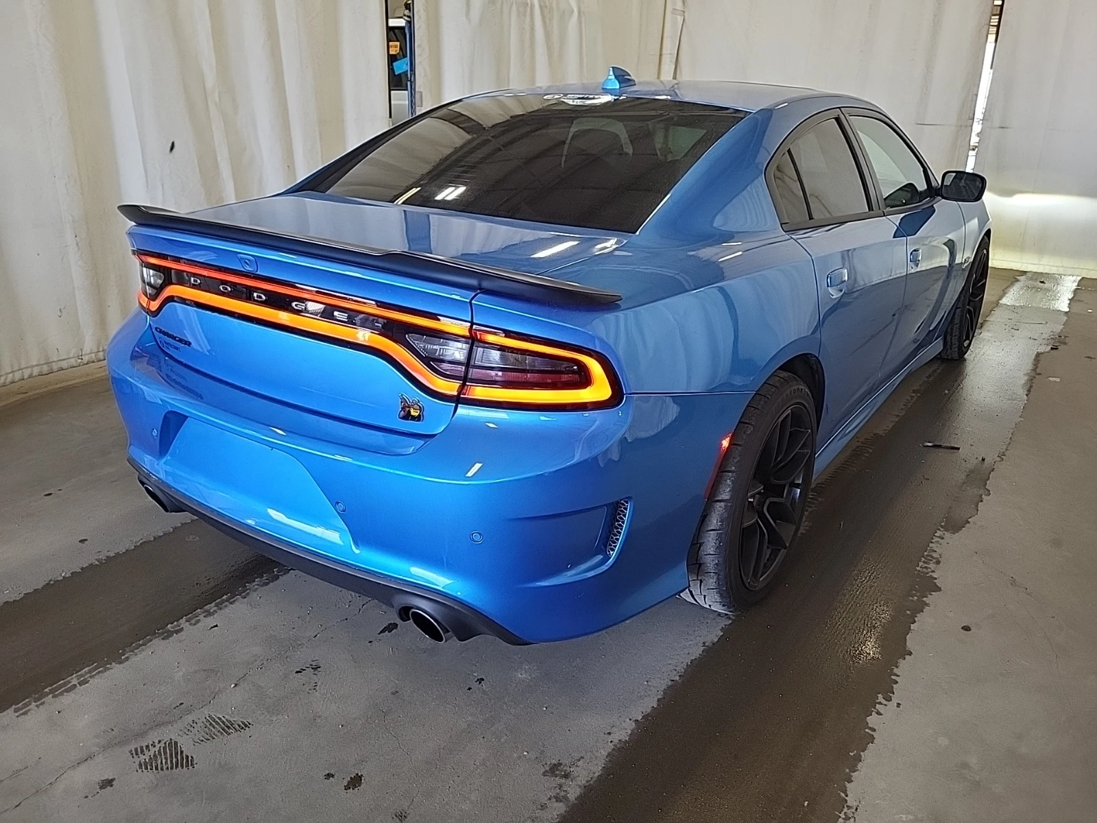 Dodge Charger SCAT PACK 392* CARFAX* БЕЗ ПЪРВОНАЧАЛНА - изображение 3