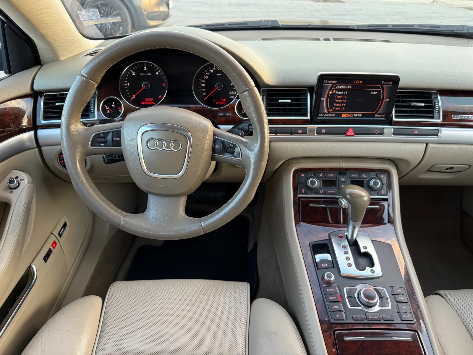 Audi A8 4.2D 326hp/FACELIFT/TOP/BOSE/LIZING | Mobile.bg   12