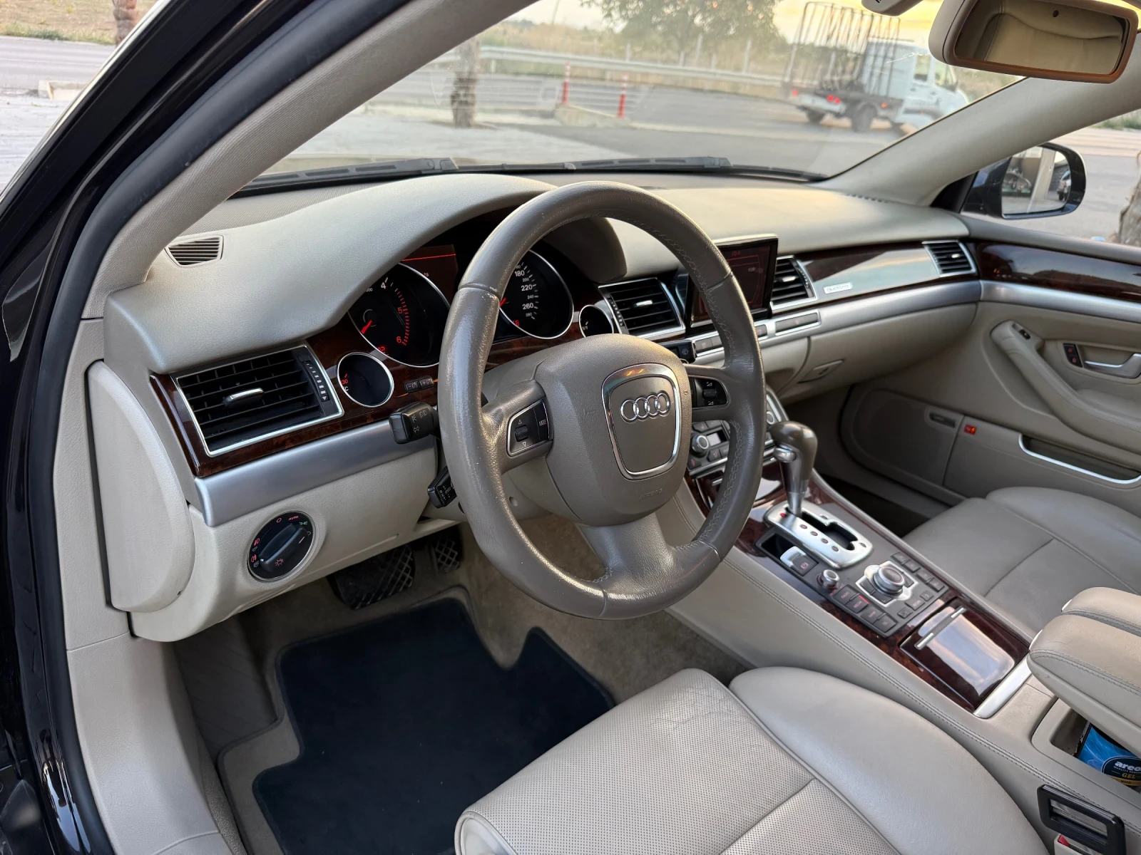 Audi A8 4.2D 326hp/FACELIFT/TOP/BOSE/LIZING | Mobile.bg   14