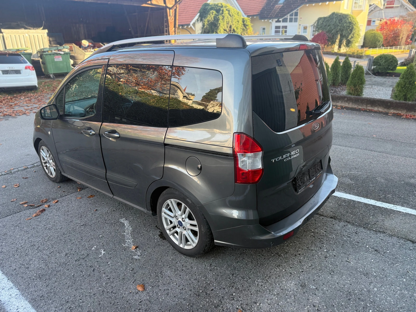 Ford Courier TOURNEO* TOP*  - изображение 4