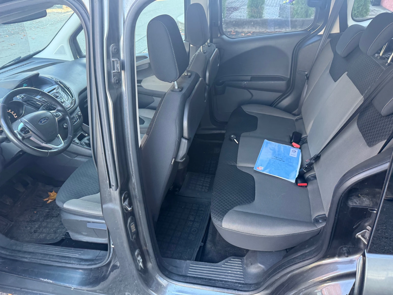 Ford Courier TOURNEO* TOP*  - изображение 6