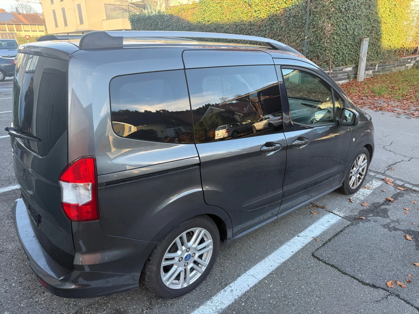 Ford Courier TOURNEO* TOP*  - изображение 8