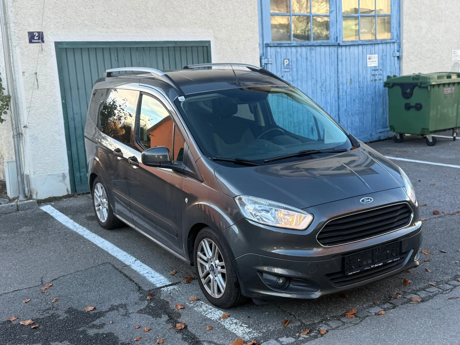 Ford Courier TOURNEO* TOP*  - изображение 3