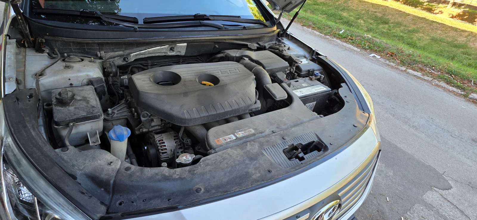 Hyundai Sonata 2.00 LPI - изображение 10