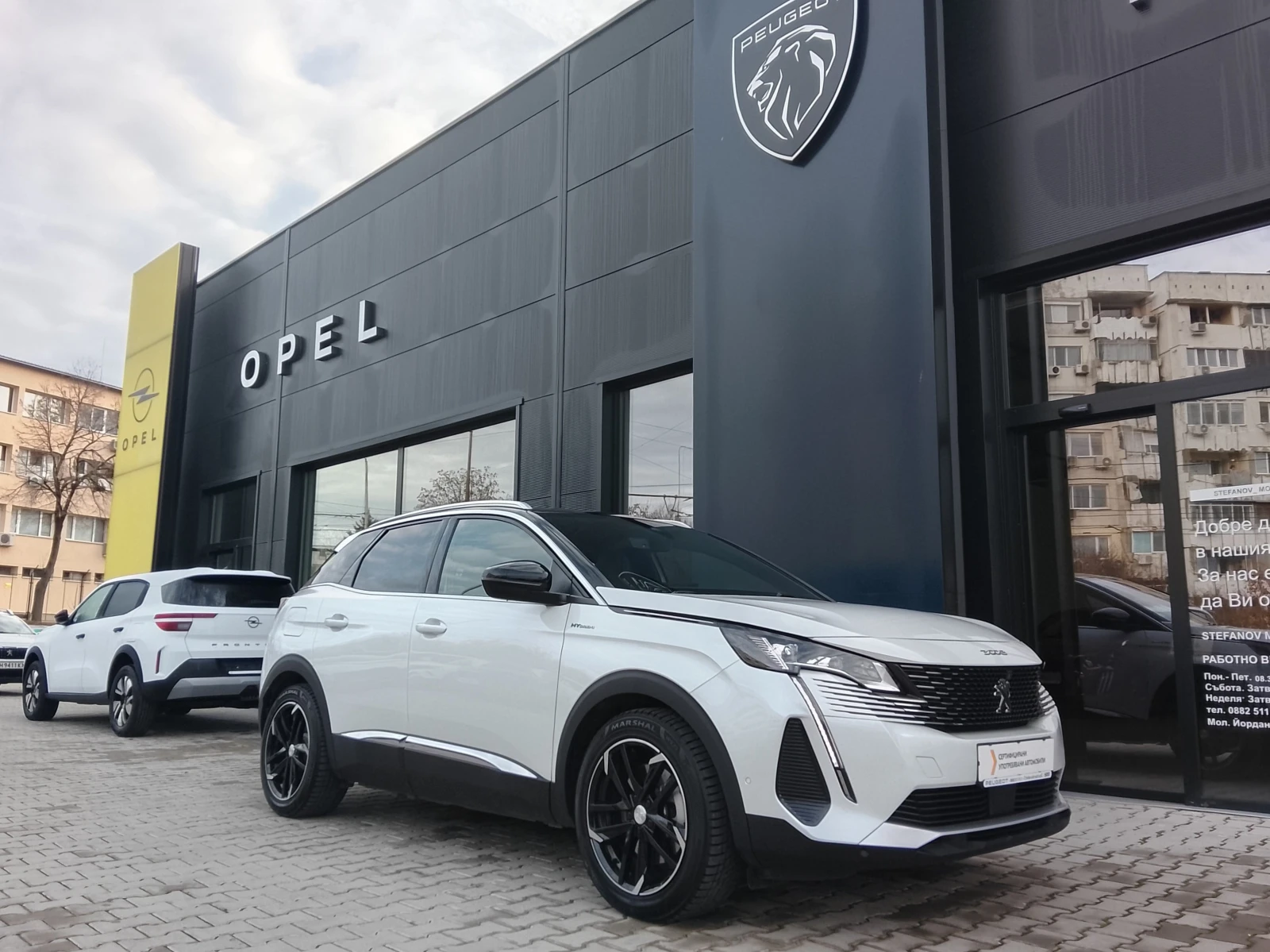 Peugeot 3008 New Line Up GT 1.6 Plug-in HYBRID 4WD 300 e-E | Mobile.bg � ����������� 1