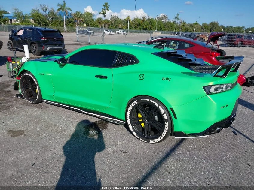 Chevrolet Camaro 2.0L I-4 DI, DOHC, VVT, TURBO, 275HP Rear Wheel - изображение 8