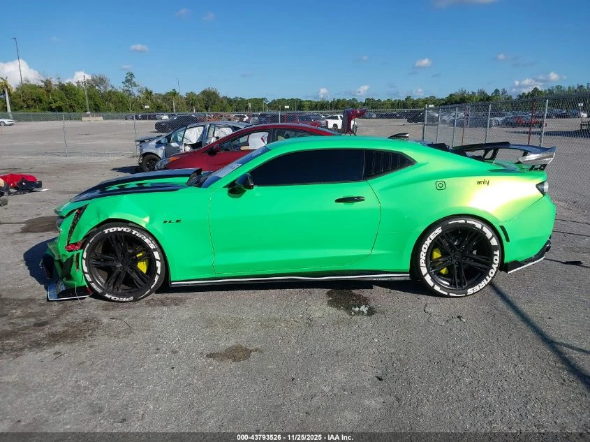 Chevrolet Camaro 2.0L I-4 DI, DOHC, VVT, TURBO, 275HP Rear Wheel - изображение 6