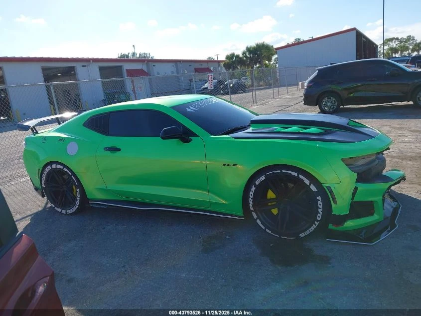 Chevrolet Camaro 2.0L I-4 DI, DOHC, VVT, TURBO, 275HP Rear Wheel - изображение 5