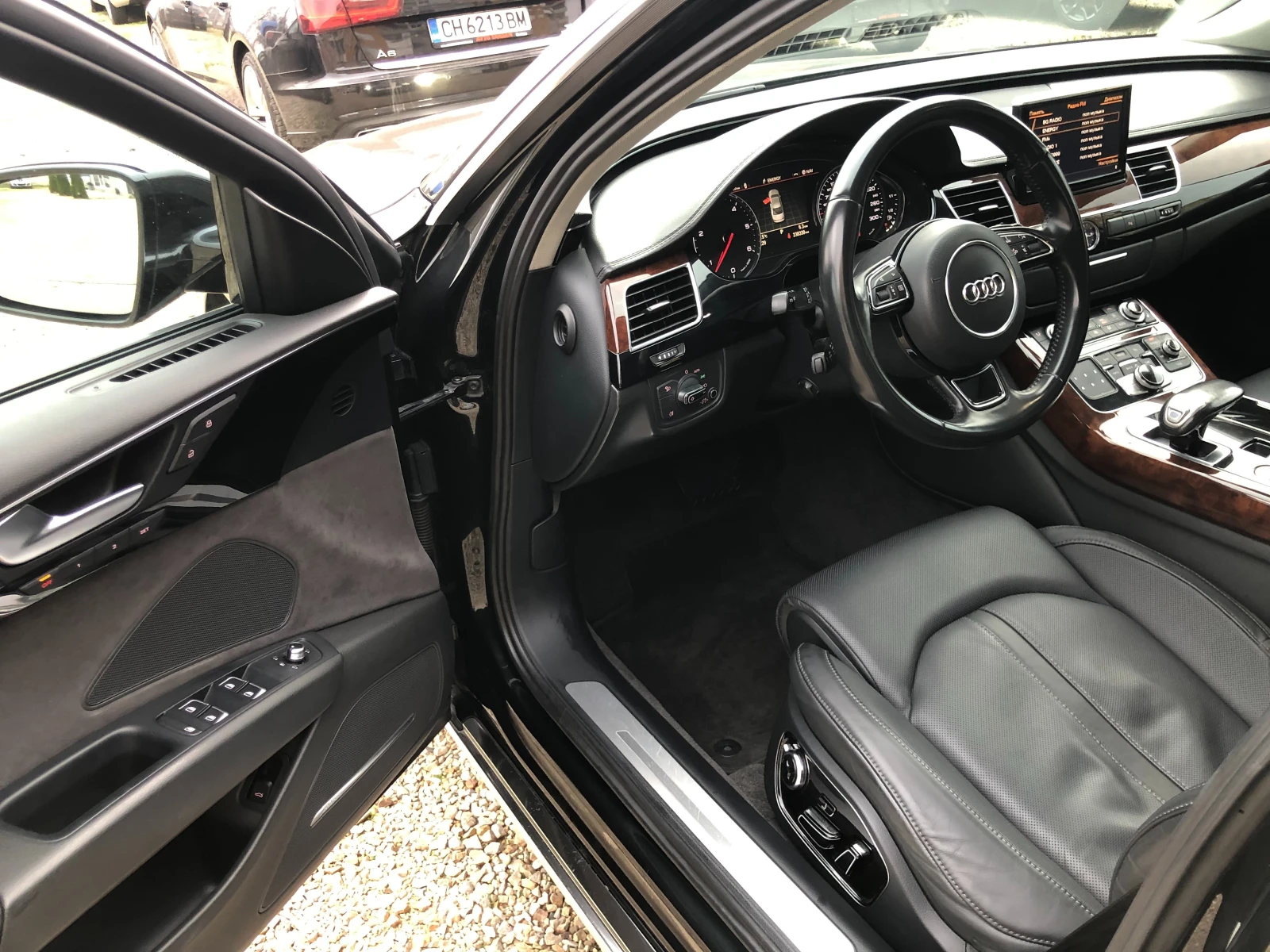 Audi A8 LED\FULL-УНИКАТ\3.0 TDI-РЕГИСТРИРАНА-ВС ПЛАТЕНО - изображение 8