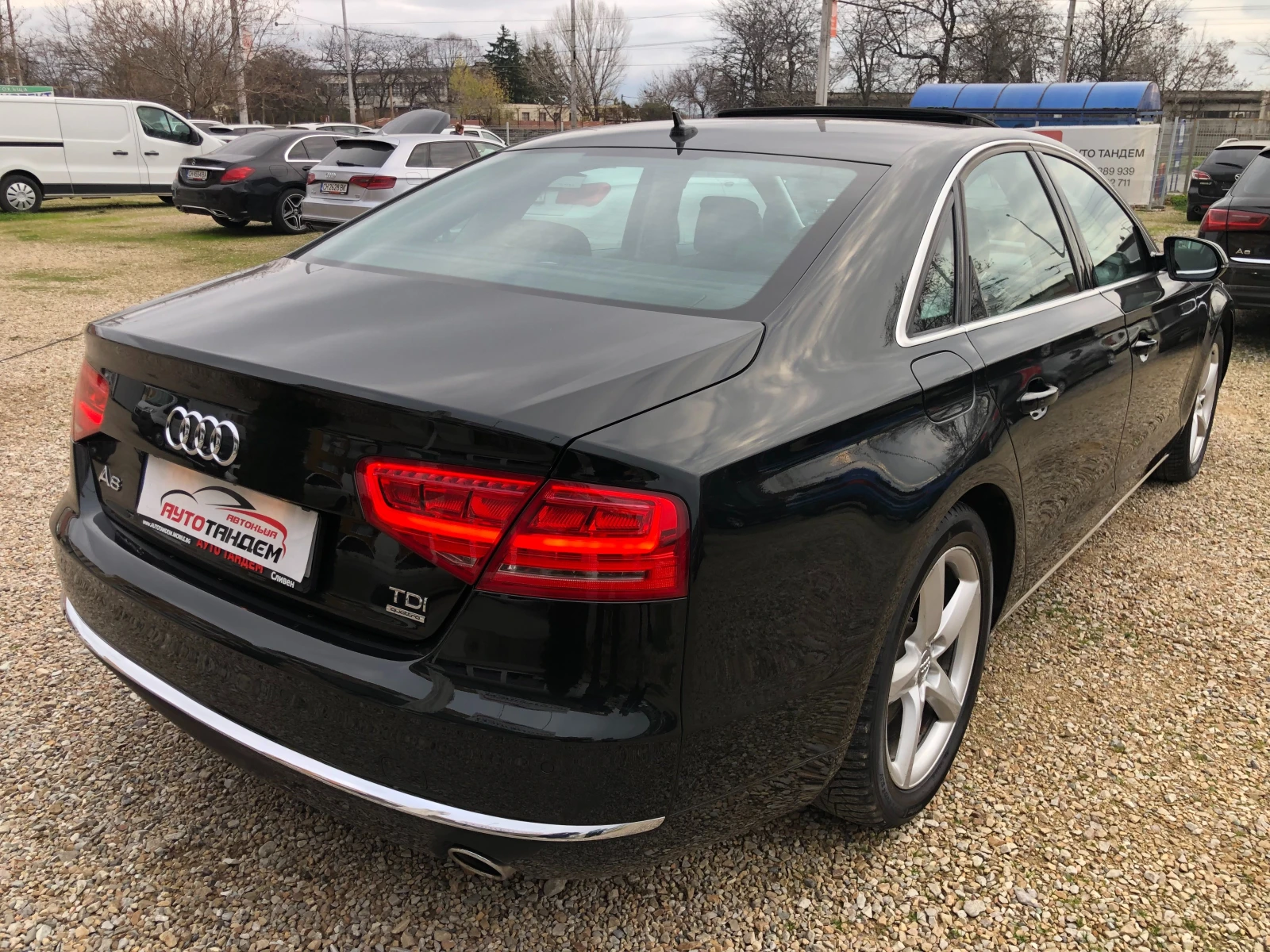 Audi A8 LED\FULL-УНИКАТ\3.0 TDI-РЕГИСТРИРАНА-ВС ПЛАТЕНО - изображение 5