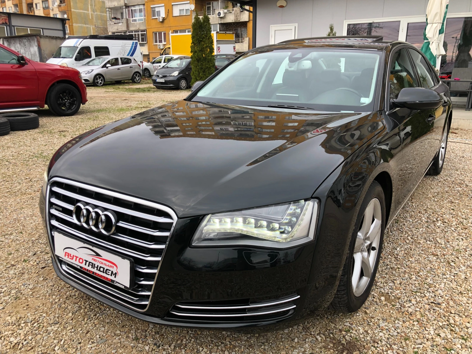 Audi A8 LED\FULL-������\3.0 TDI-������������-�� ������� | Mobile.bg � ����������� 1