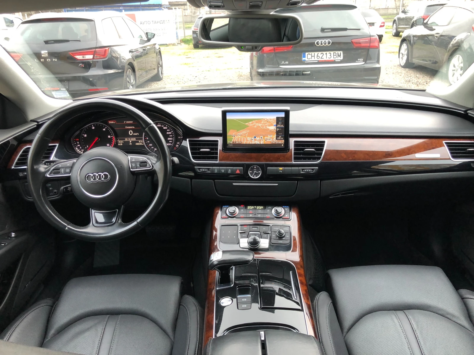 Audi A8 LED\FULL-УНИКАТ\3.0 TDI-РЕГИСТРИРАНА-ВС ПЛАТЕНО - изображение 10