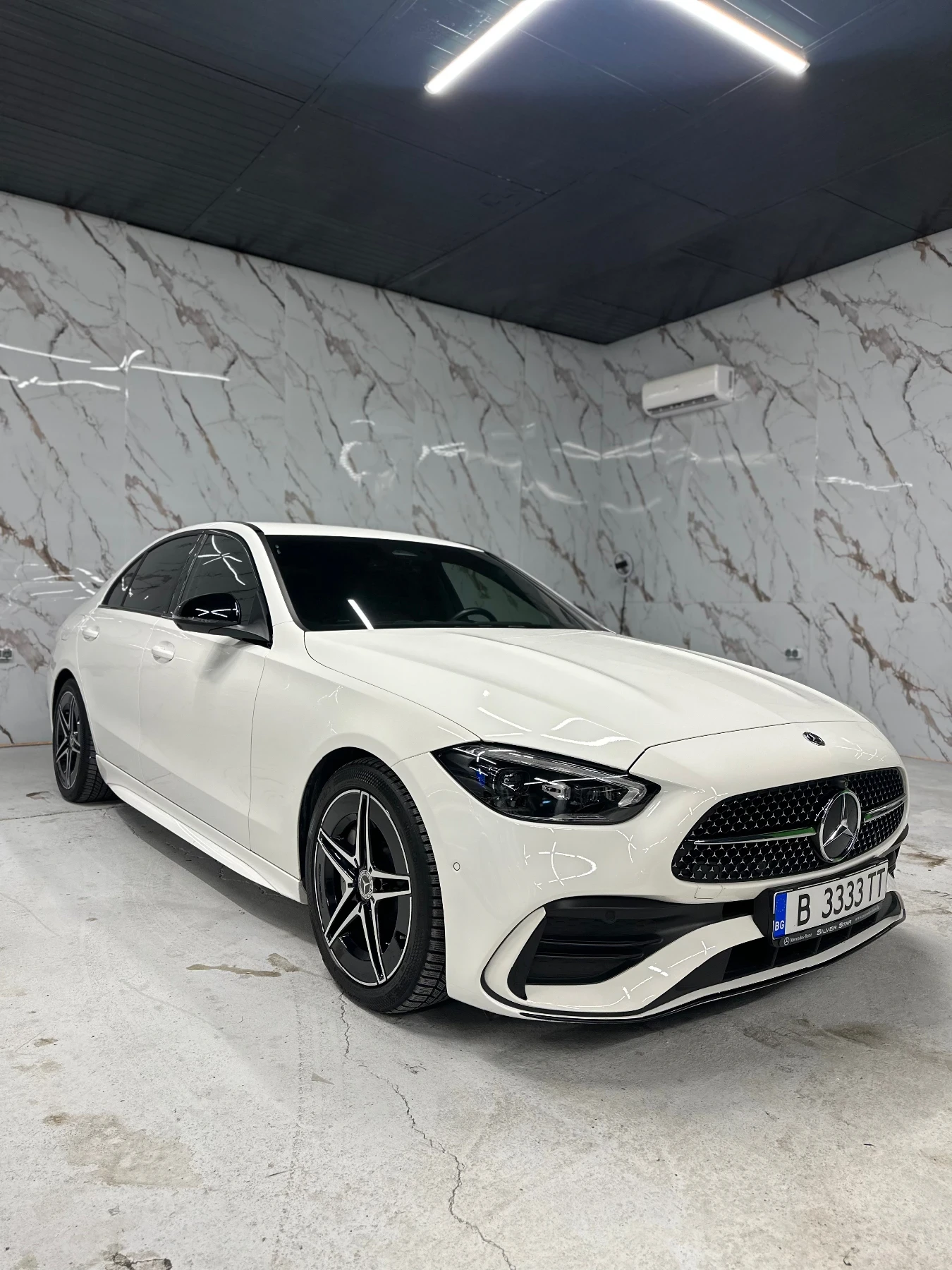 Mercedes-Benz C 220 EQ Boost AMG Line Digital LED | Mobile.bg � ����������� 3