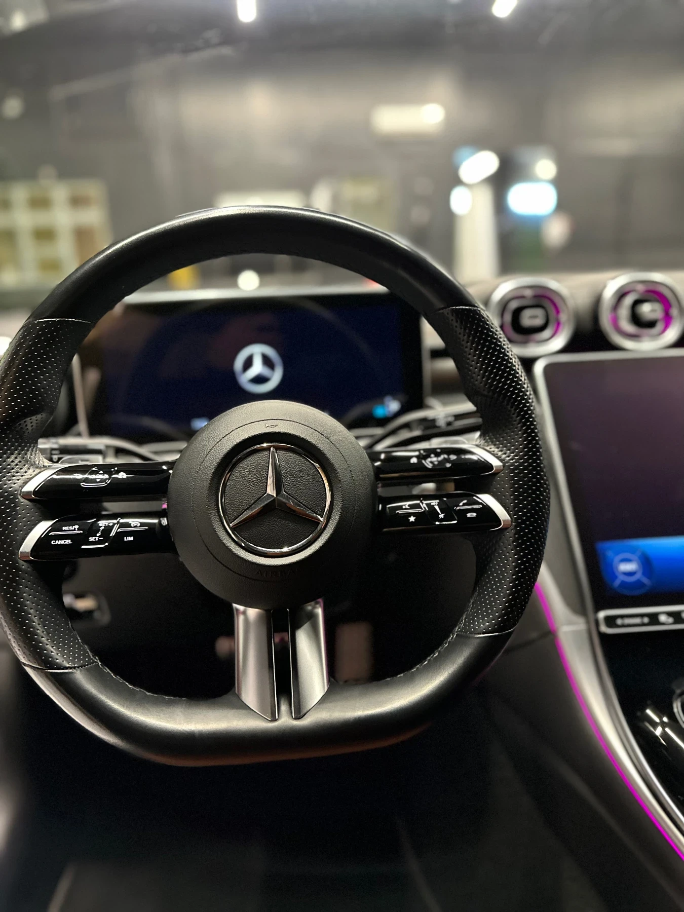 Mercedes-Benz C 220 EQ Boost AMG Line Digital LED | Mobile.bg � ����������� 7
