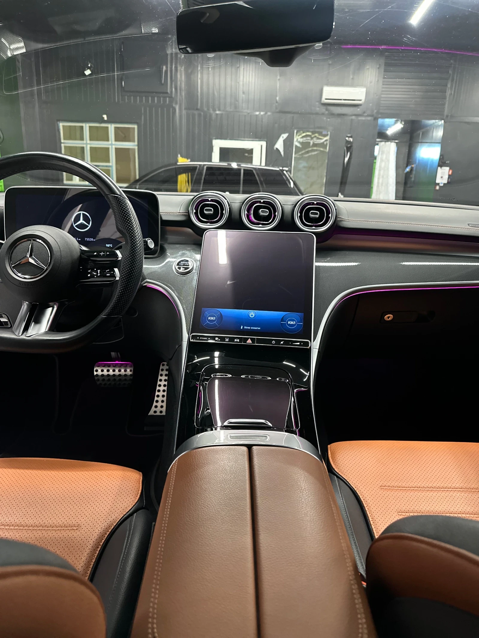 Mercedes-Benz C 220 EQ Boost AMG Line Digital LED | Mobile.bg � ����������� 8