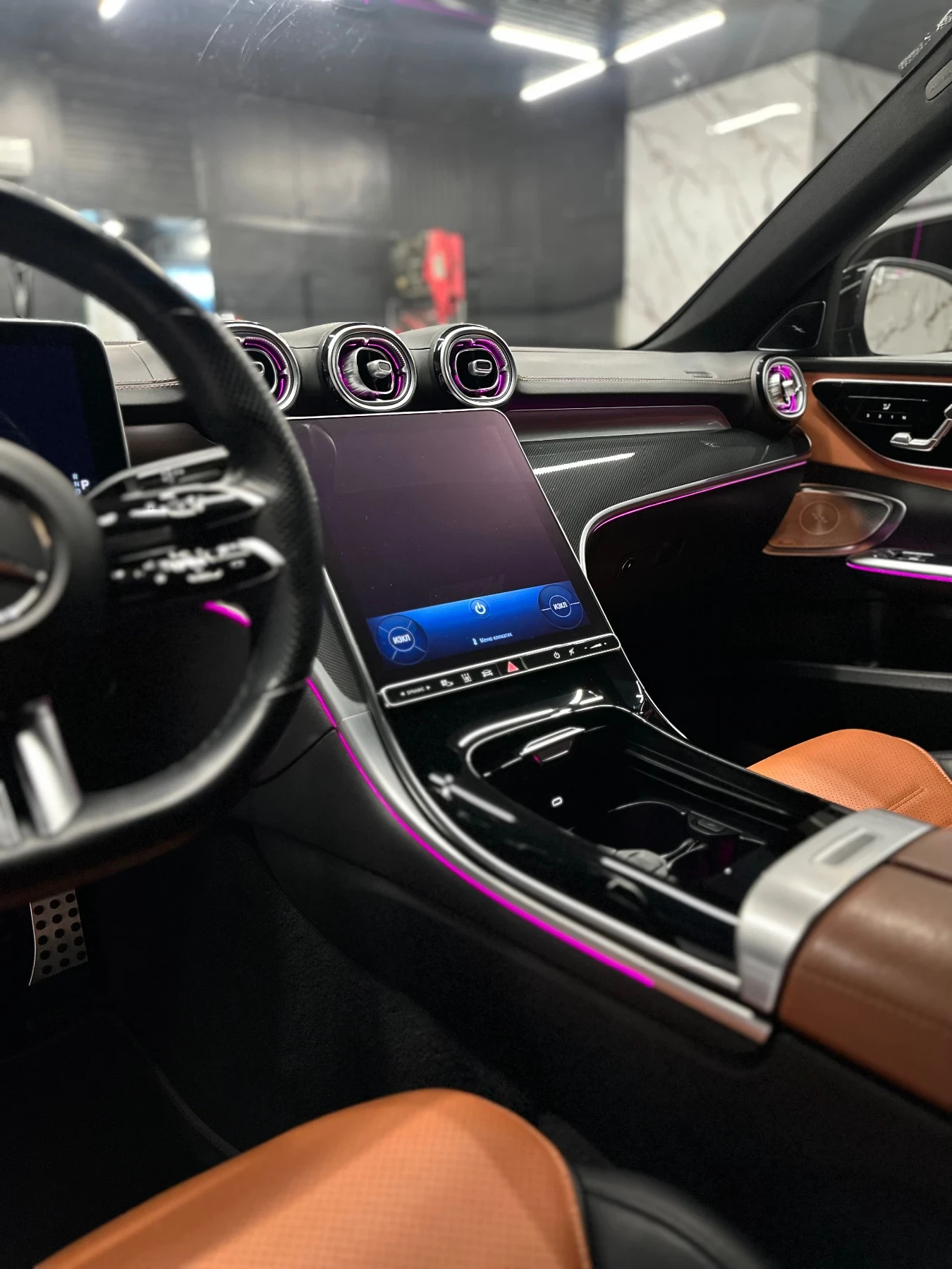 Mercedes-Benz C 220 EQ Boost AMG Line Digital LED | Mobile.bg � ����������� 14