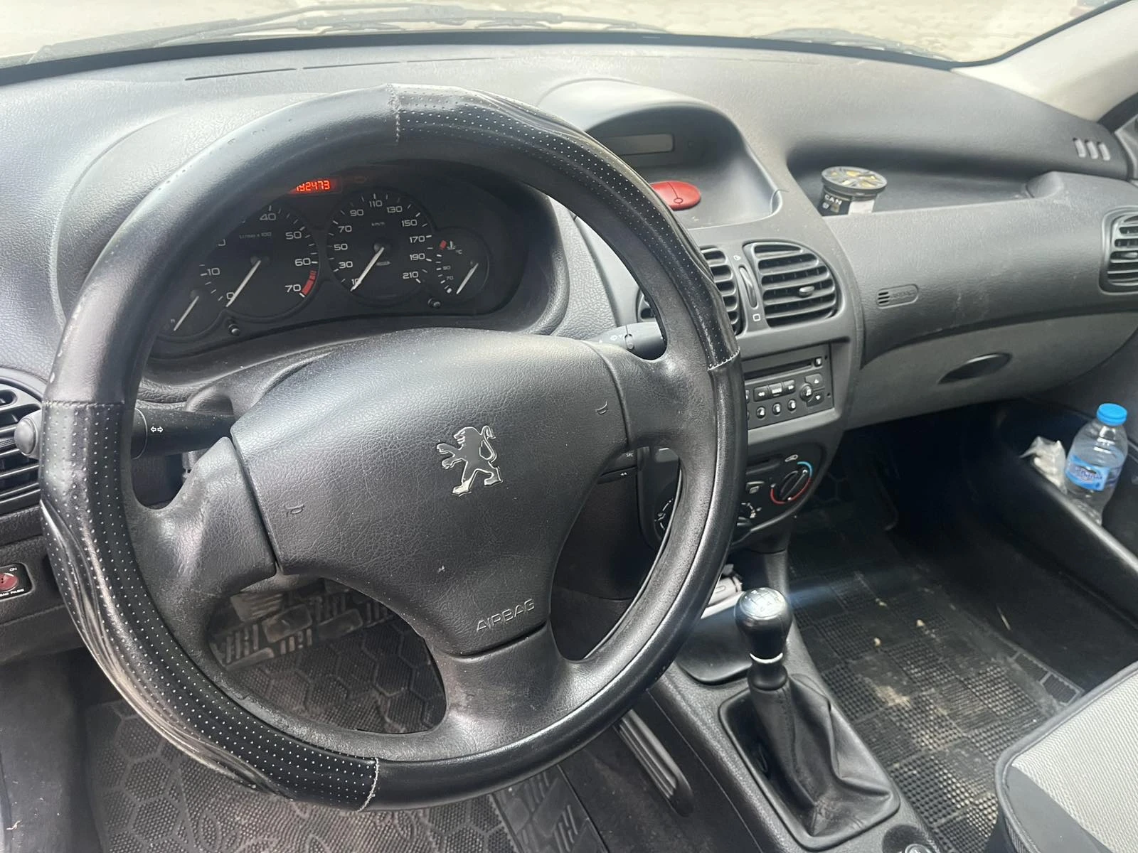Peugeot 206 седан, снимка 6 - Автомобили и джипове - 53710457