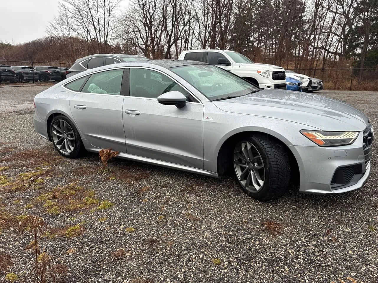 Audi A7 * Progressiv * 2 КЛЮЧА* ПОДГРЕВ* КЕЙЛЕС* , снимка 3 - Автомобили и джипове - 53918346