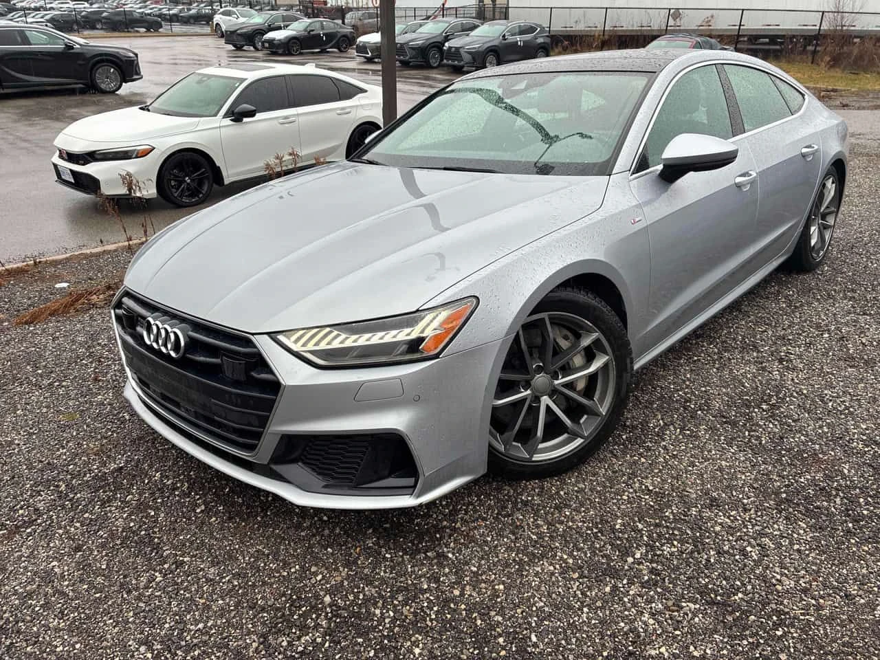 Audi A7 * Progressiv * 2 КЛЮЧА* ПОДГРЕВ* КЕЙЛЕС* 