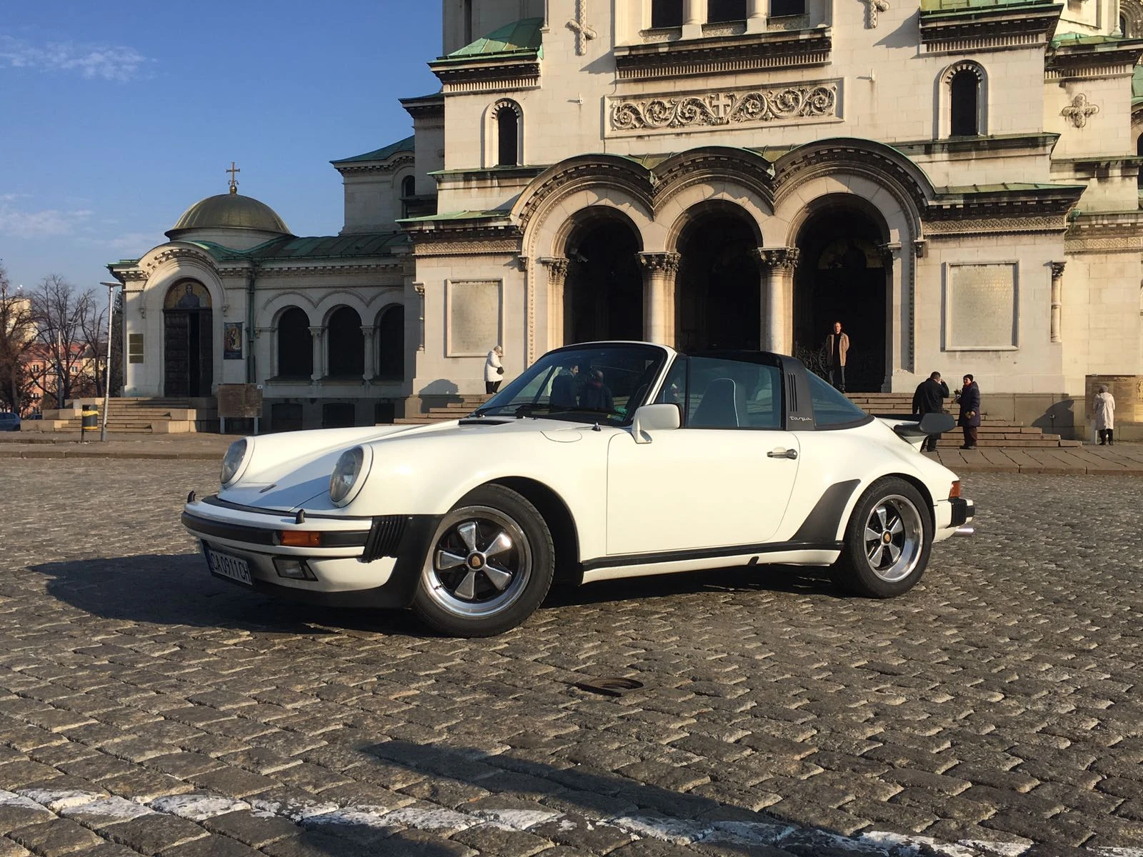 Porsche 911 TARGA, снимка 7 - Автомобили и джипове - 53976506