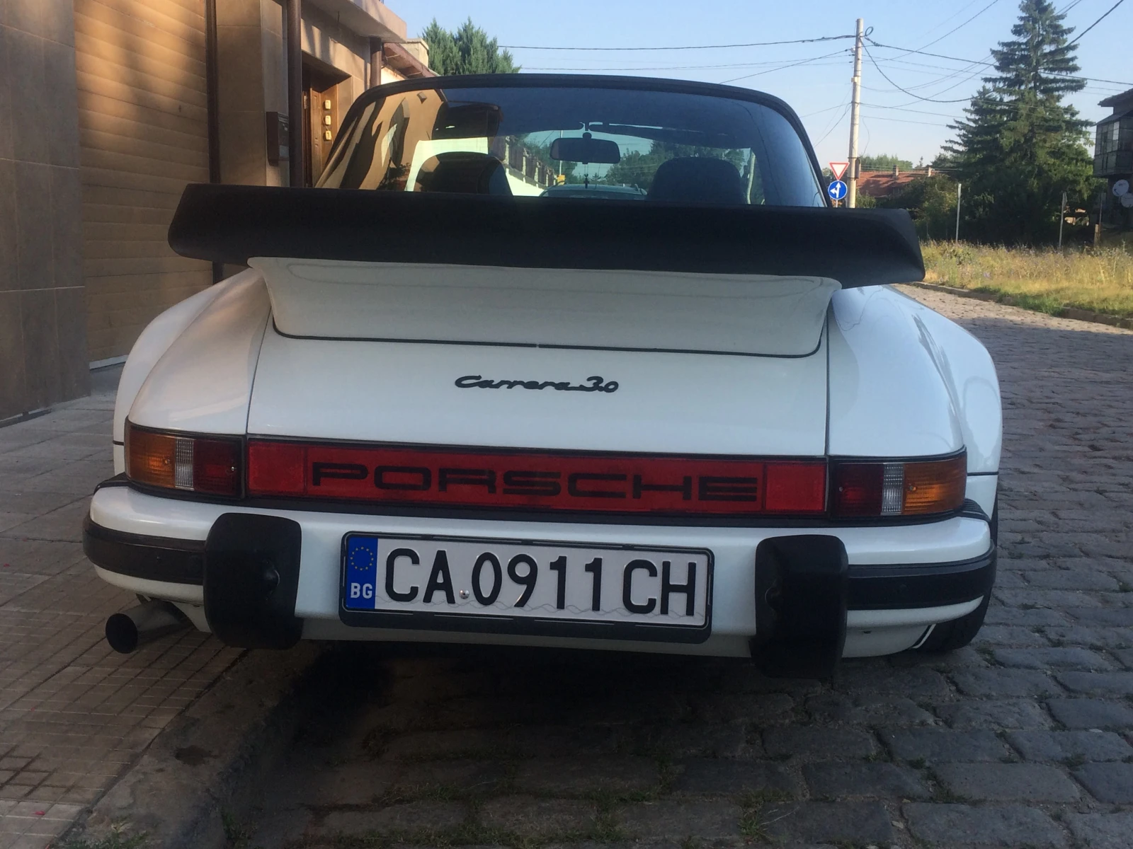 Porsche 911 TARGA, снимка 6 - Автомобили и джипове - 53976506