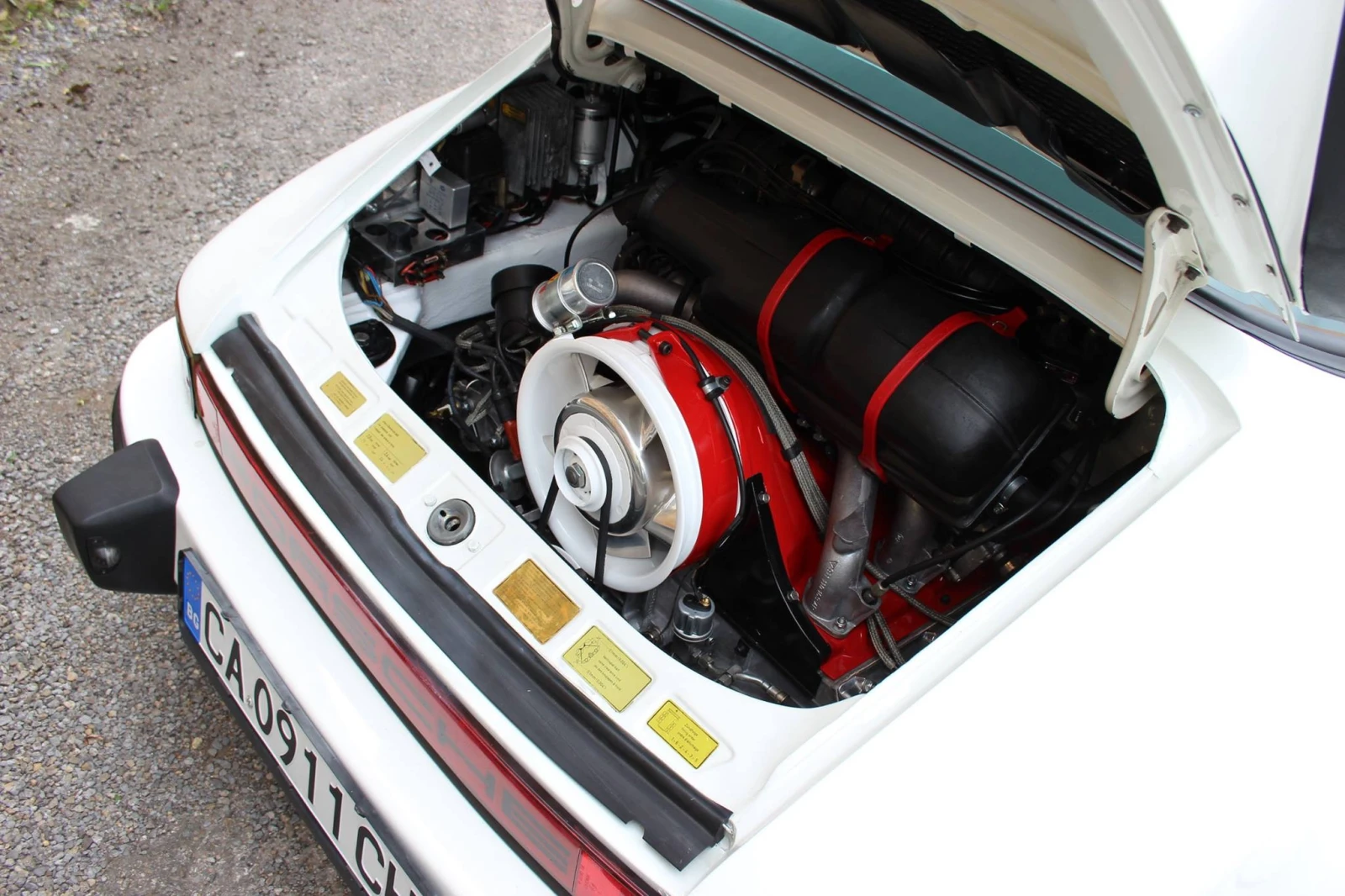 Porsche 911 TARGA, снимка 10 - Автомобили и джипове - 53976506