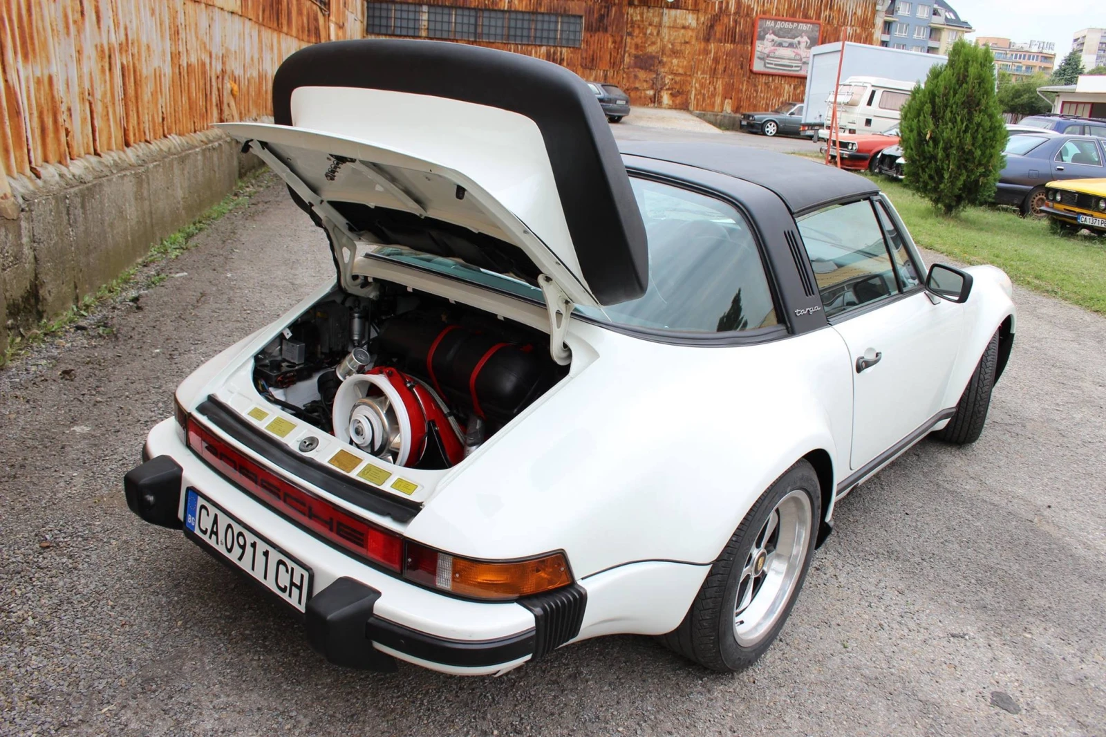 Porsche 911 TARGA, снимка 11 - Автомобили и джипове - 53976506