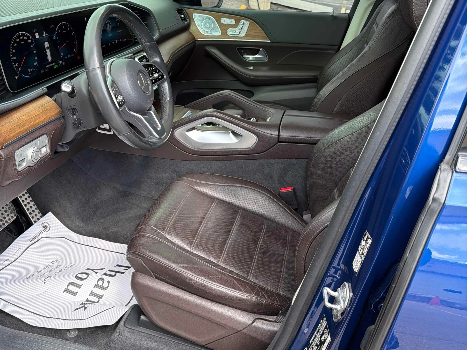 Mercedes-Benz GLS 450 С РЕГИСТРАЦИЯ & АВТО КРЕДИТ, снимка 7 - Автомобили и джипове - 54010308