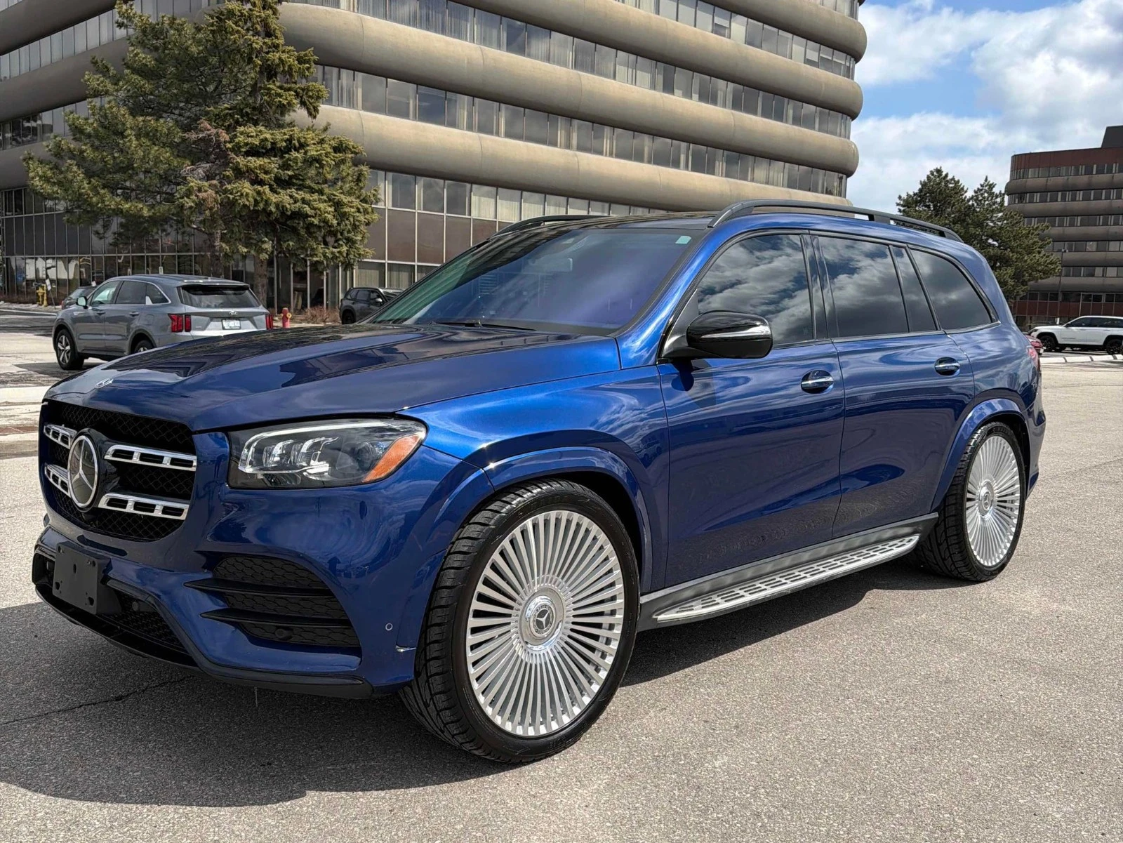 Mercedes-Benz GLS 450 С РЕГИСТРАЦИЯ & АВТО КРЕДИТ