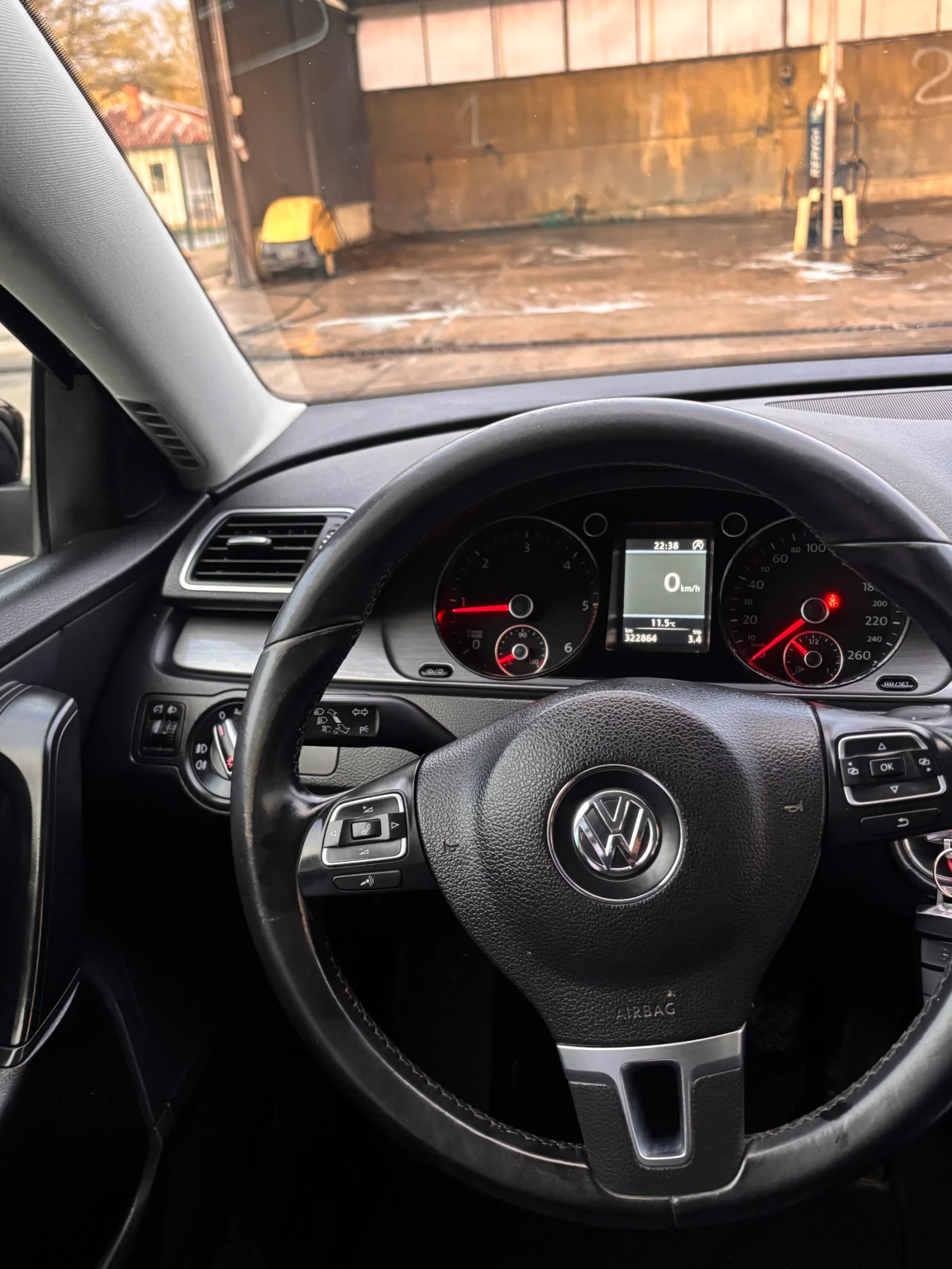 VW Passat 2.0 140 6 скорости, снимка 9 - Автомобили и джипове - 54128920