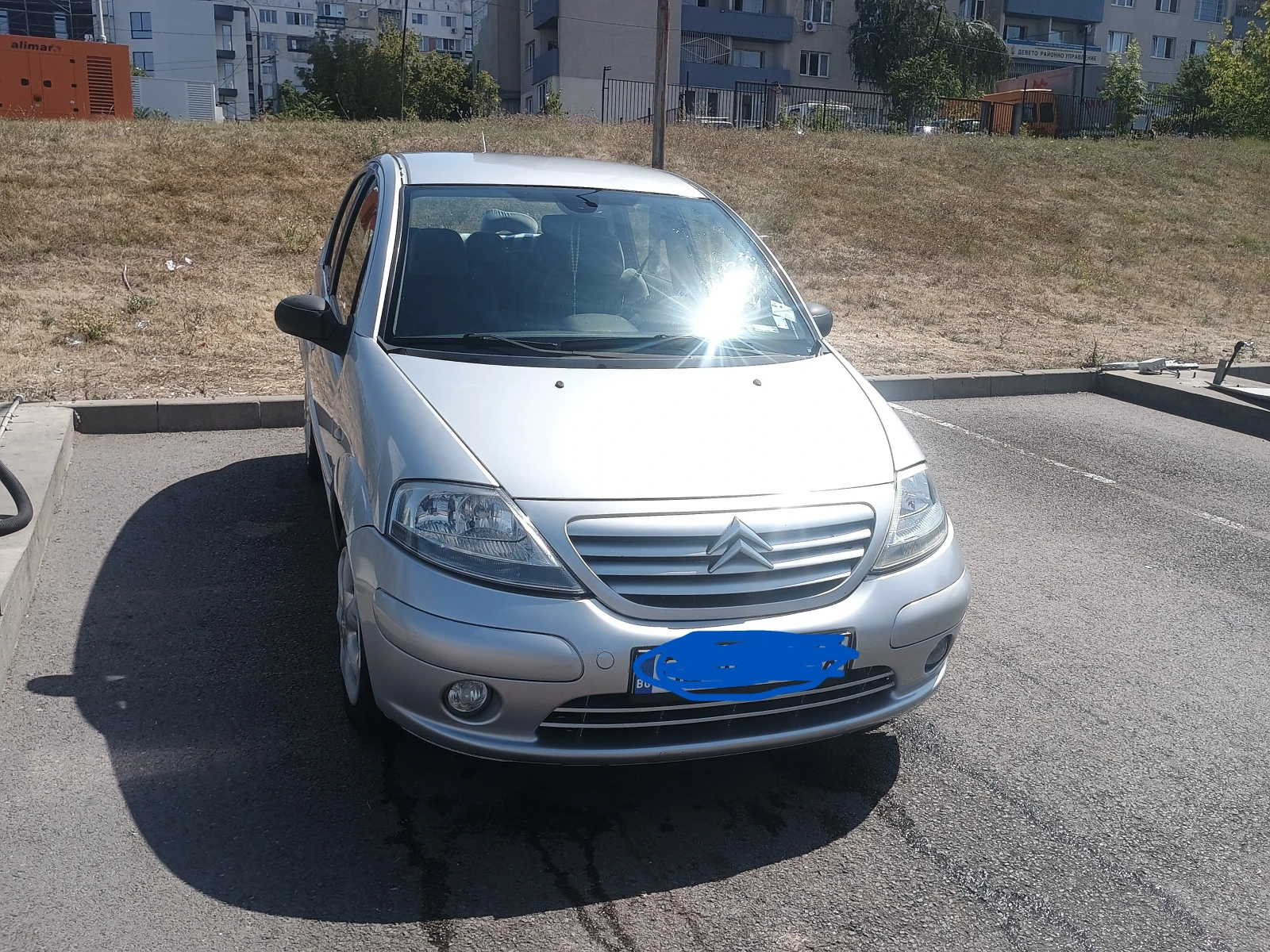 Citroen C3, снимка 4 - Автомобили и джипове - 54171841
