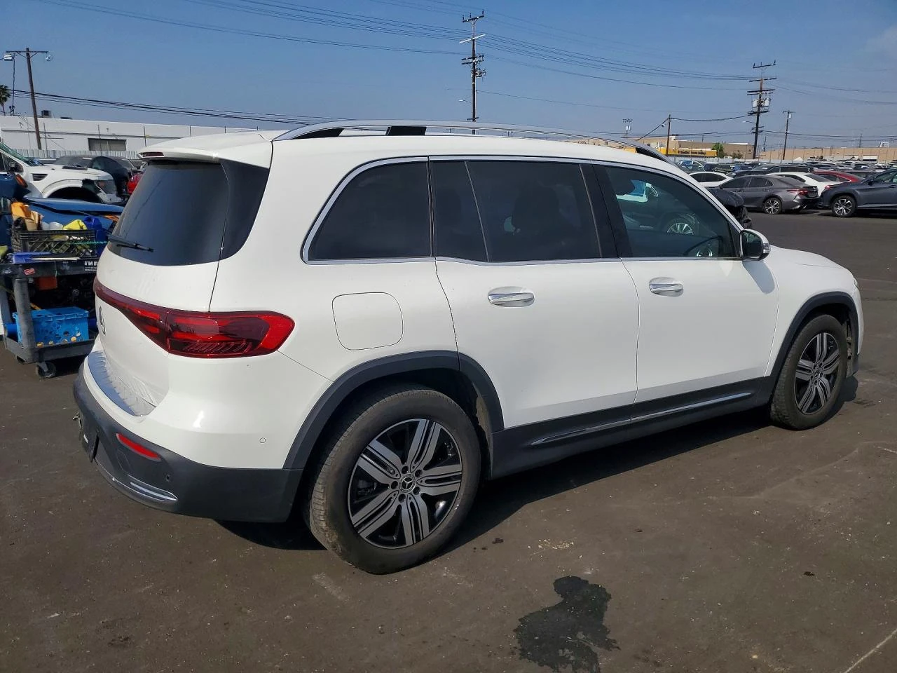 Mercedes-Benz EQB 250+ , снимка 3 - Автомобили и джипове - 54273305