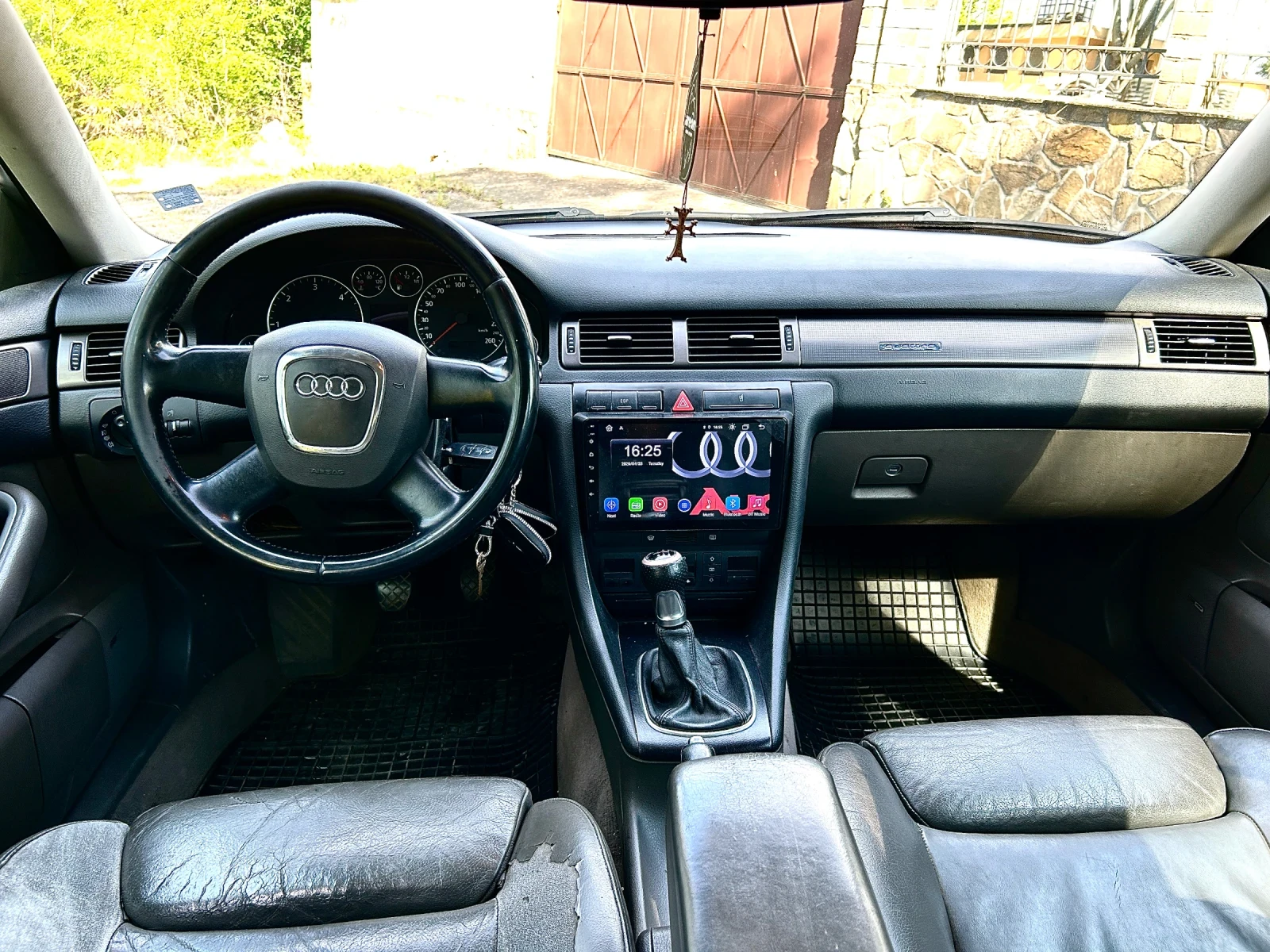 Audi A6 Quattro S-line, снимка 11 - Автомобили и джипове - 54359717