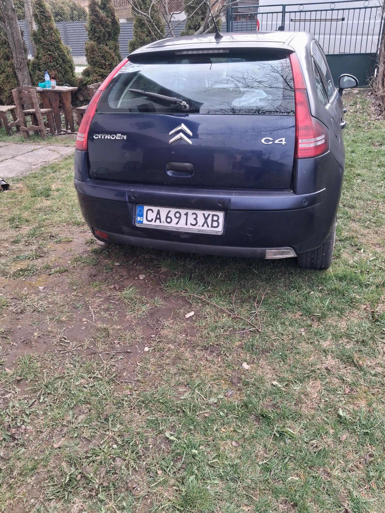 Citroen C4, снимка 6 - Автомобили и джипове - 54479145