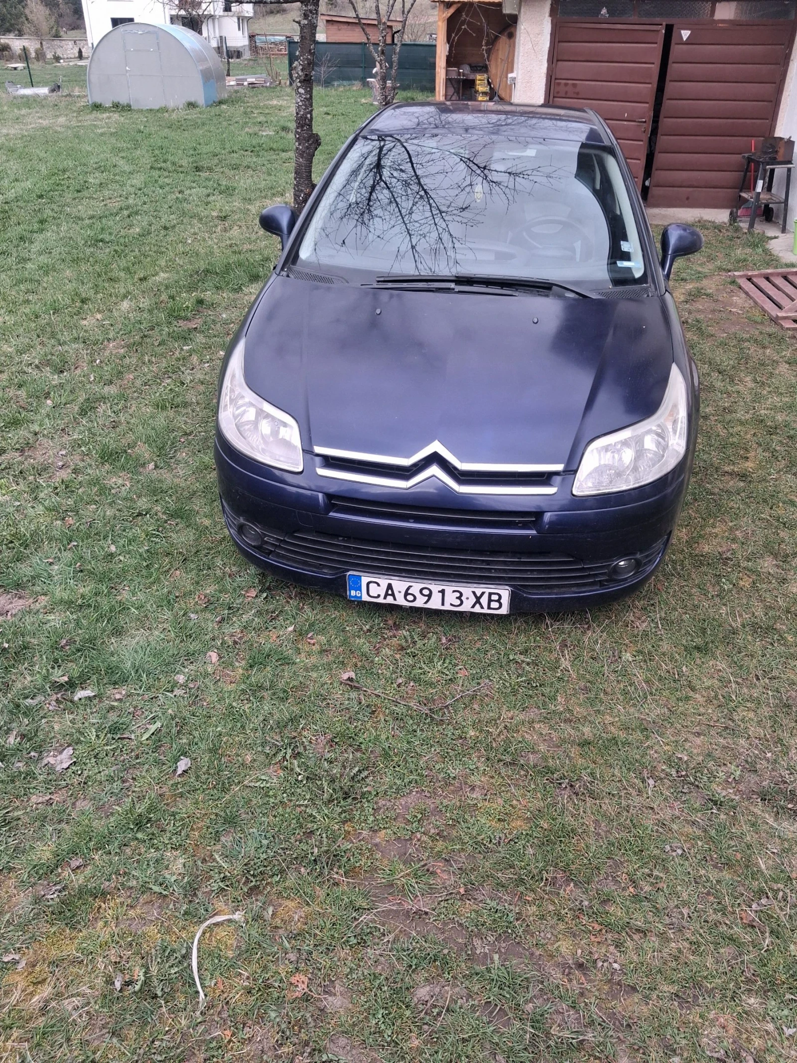 Citroen C4, снимка 3 - Автомобили и джипове - 54479145