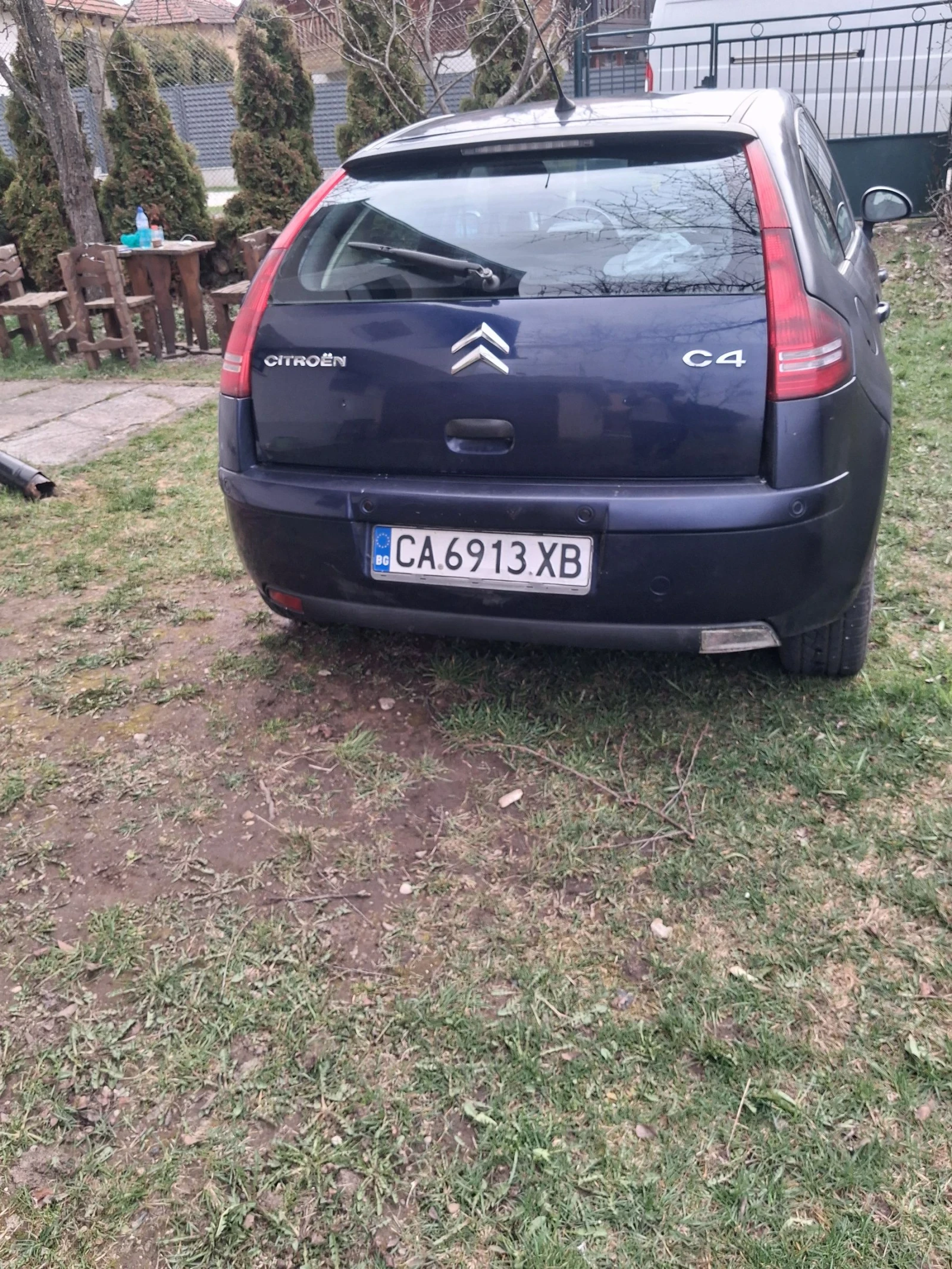 Citroen C4, снимка 4 - Автомобили и джипове - 54479145