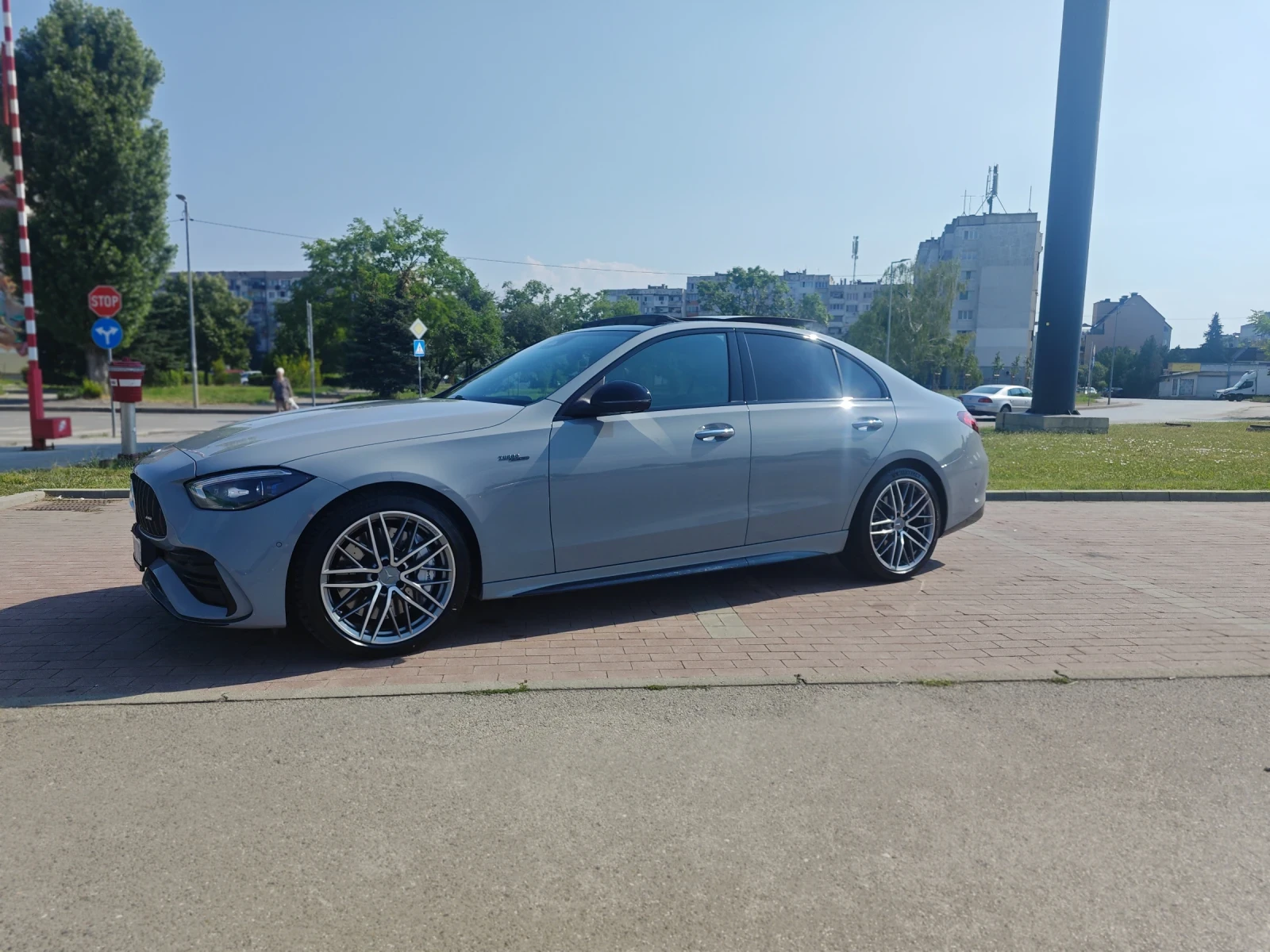 Mercedes-Benz C 43 AMG Electrified+ , снимка 8 - Автомобили и джипове - 55227540