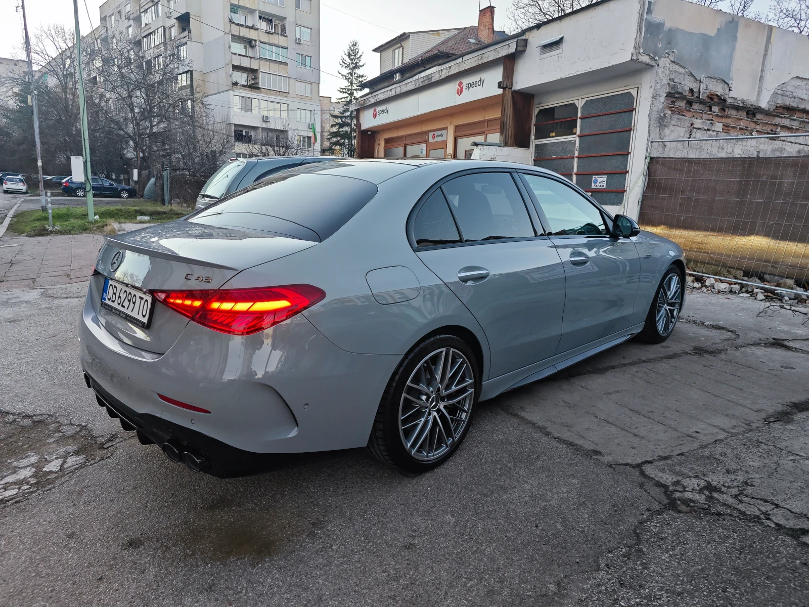 Mercedes-Benz C 43 AMG Electrified+ , снимка 3 - Автомобили и джипове - 54624819