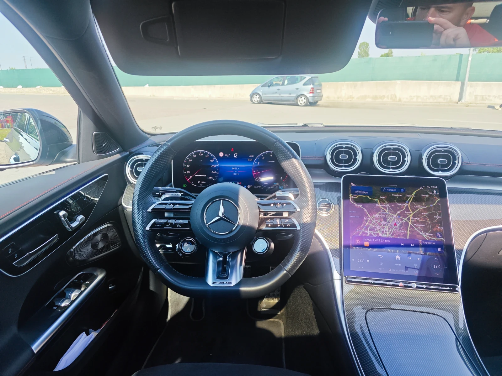 Mercedes-Benz C 43 AMG Electrified+ , снимка 9 - Автомобили и джипове - 55227540