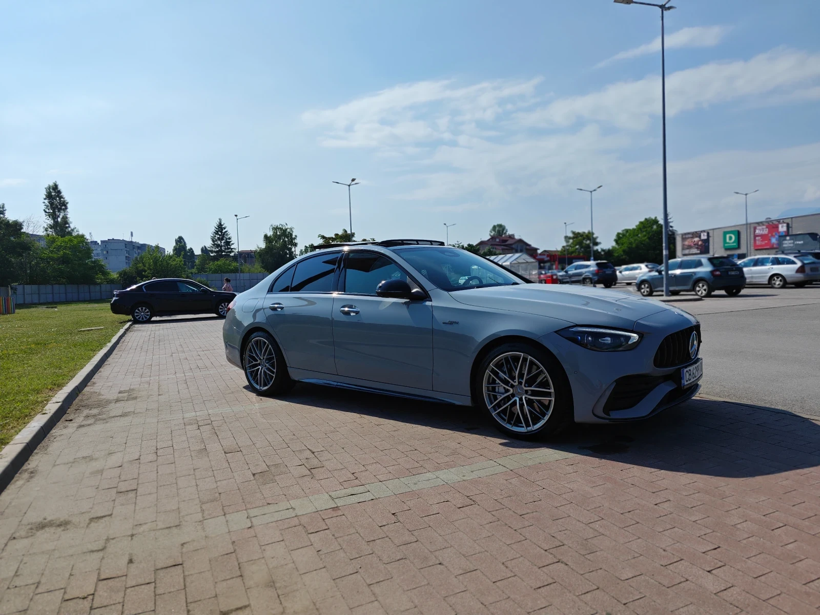Mercedes-Benz C 43 AMG Electrified+ , снимка 4 - Автомобили и джипове - 55227540