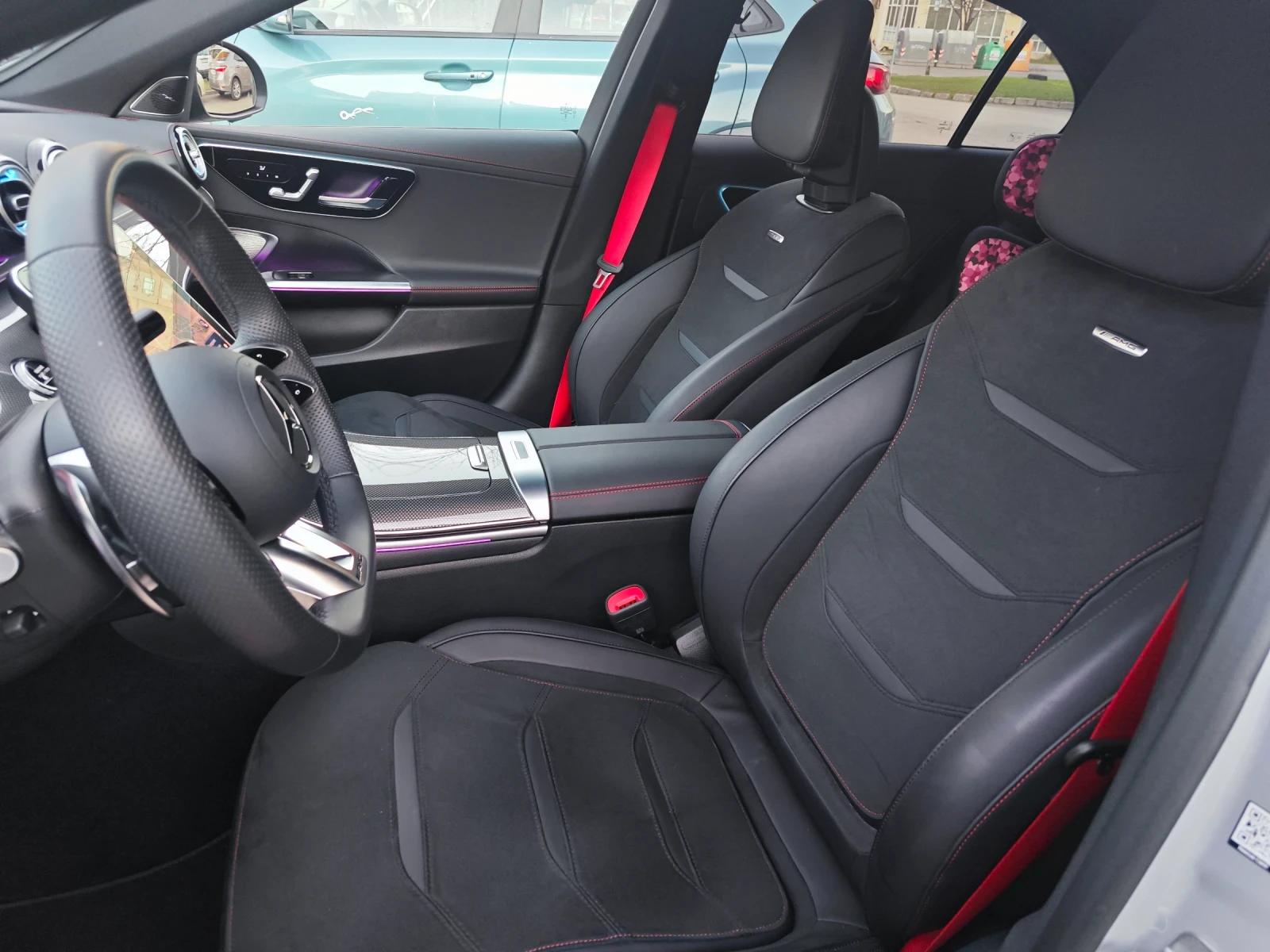 Mercedes-Benz C 43 AMG Electrified+ , снимка 9 - Автомобили и джипове - 54624819