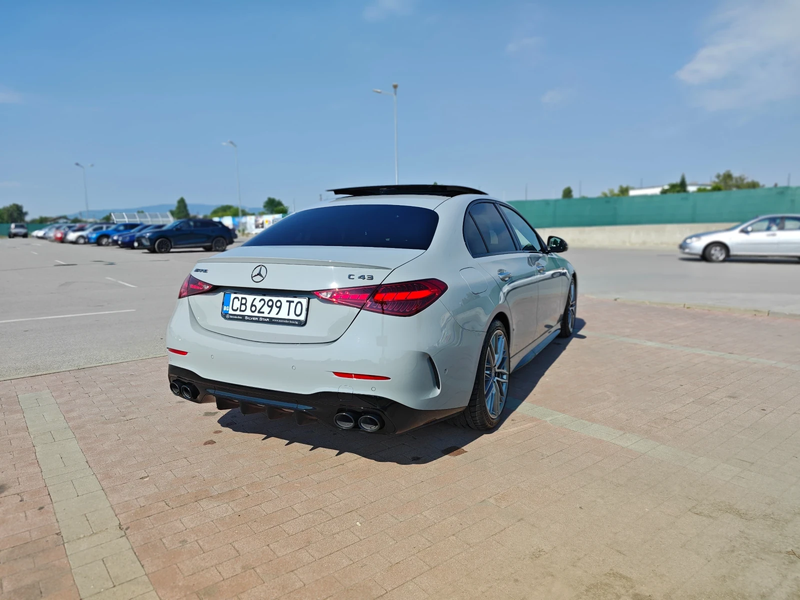 Mercedes-Benz C 43 AMG Electrified+ , снимка 6 - Автомобили и джипове - 55227540